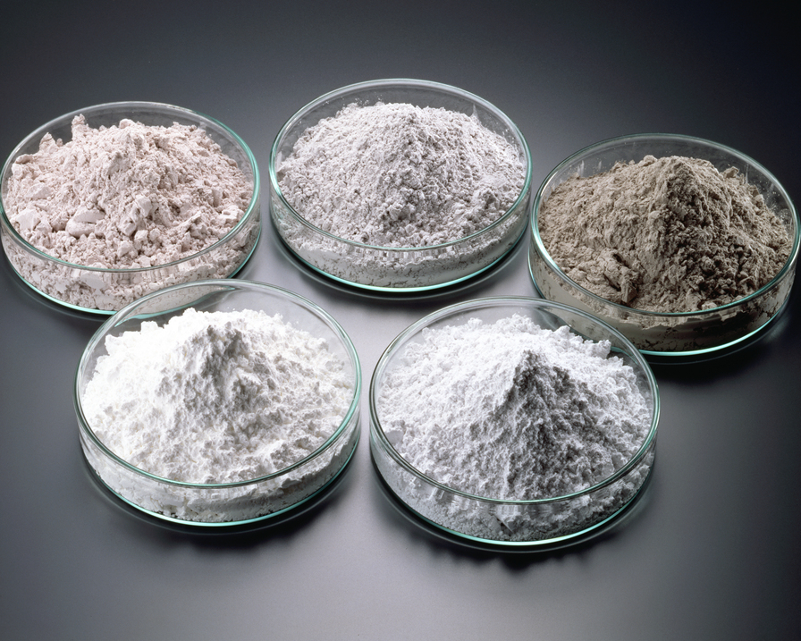 photo of powder glass